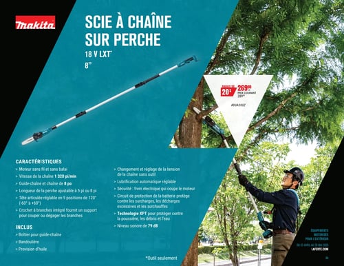 Circulaire Laferté - Équipements motorisés pour le terrain - Page 35