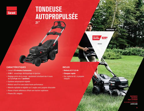 Circulaire Laferté - Équipements motorisés pour le terrain - Page 36