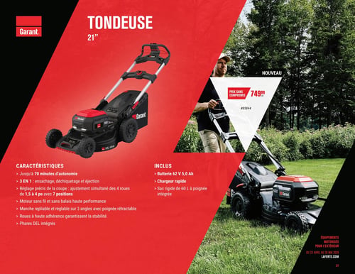Circulaire Laferté - Équipements motorisés pour le terrain - Page 37