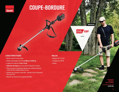 Circulaire Laferté - Équipements motorisés pour le terrain - Page 38