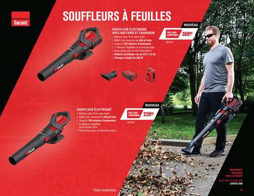 Circulaire Laferté - Équipements motorisés pour le terrain - Page 39