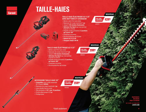 Circulaire Laferté - Équipements motorisés pour le terrain - Page 40