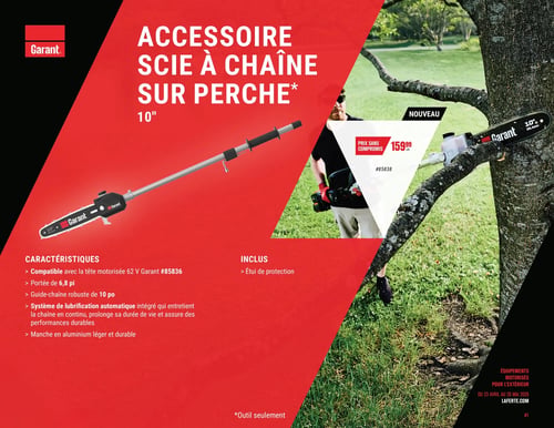Circulaire Laferté - Équipements motorisés pour le terrain - Page 41
