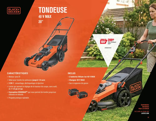Circulaire Laferté - Équipements motorisés pour le terrain - Page 43