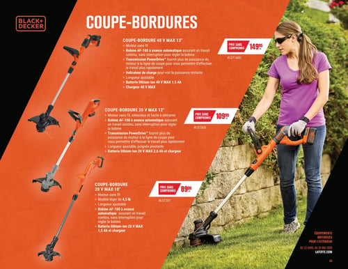 Circulaire Laferté - Équipements motorisés pour le terrain - Page 45