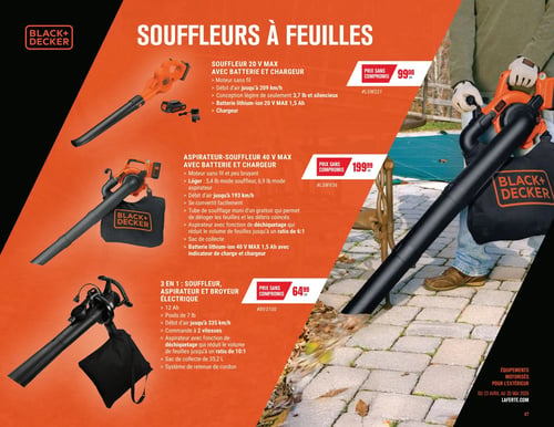 Circulaire Laferté - Équipements motorisés pour le terrain - Page 47