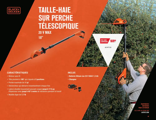 Circulaire Laferté - Équipements motorisés pour le terrain - Page 48