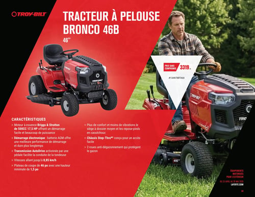 Circulaire Laferté - Équipements motorisés pour le terrain - Page 58