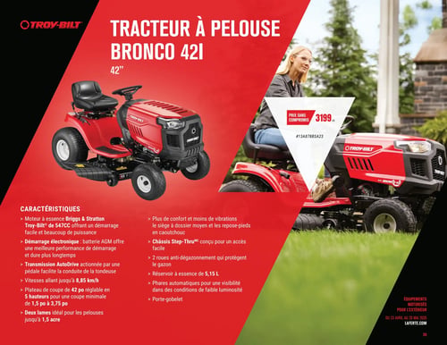 Circulaire Laferté - Équipements motorisés pour le terrain - Page 59