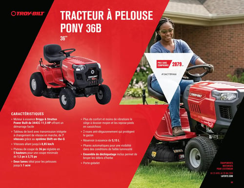Circulaire Laferté - Équipements motorisés pour le terrain - Page 60