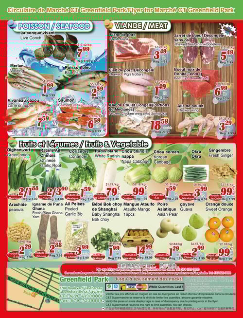 Circulaire Marché C & T - Greenfield Park - Page 2