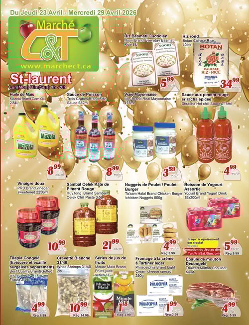 Circulaire Marché C & T - St-Laurent - Page 1