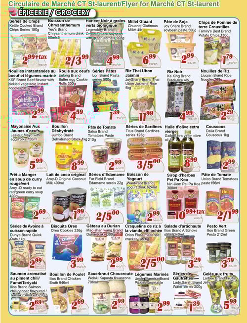 Circulaire Marché C & T - St-Laurent - Page 2