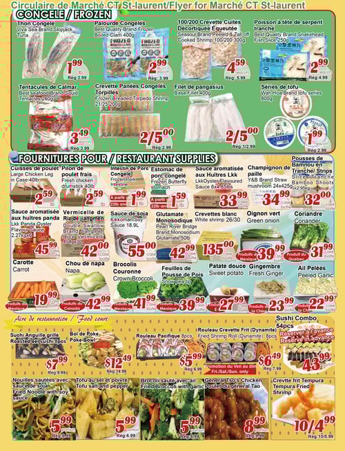 Circulaire Marché C & T - St-Laurent - Page 3