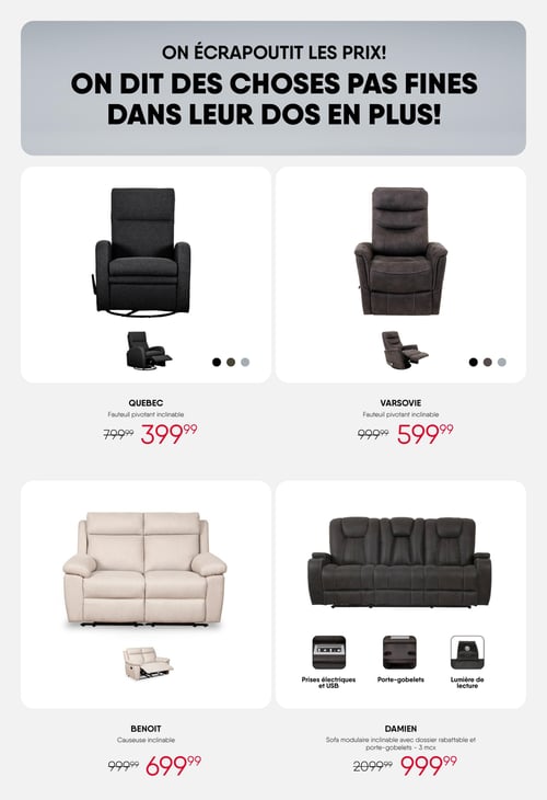 Circulaire Meubles RD - Page 4