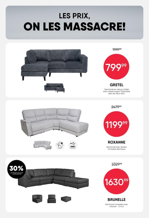 Circulaire Meubles RD - Page 5