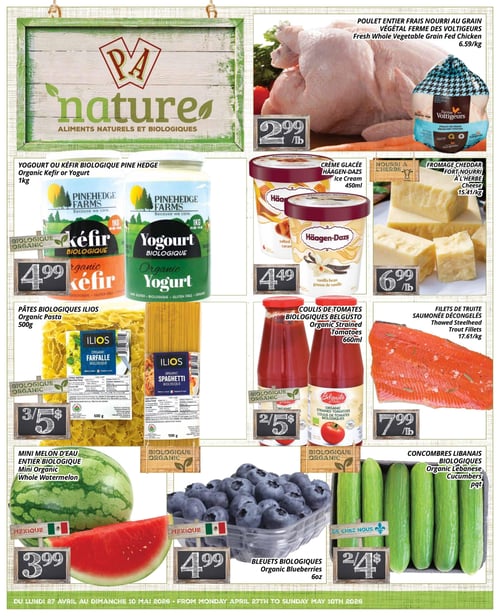 Circulaire PA Nature - Page 1