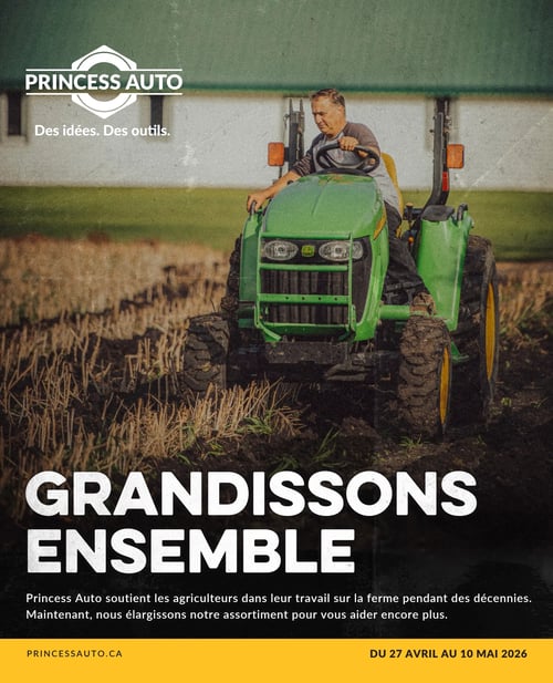 Circulaire Princess Auto - Grandissons ensemble - Page 1