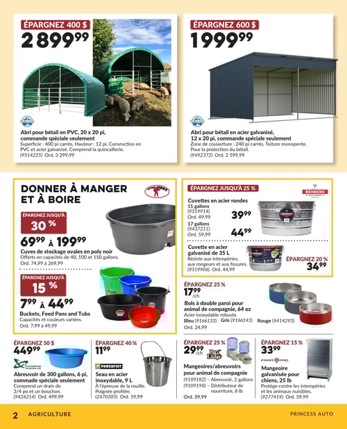 Circulaire Princess Auto - Grandissons ensemble - Page 2