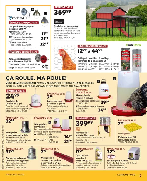 Circulaire Princess Auto - Grandissons ensemble - Page 3