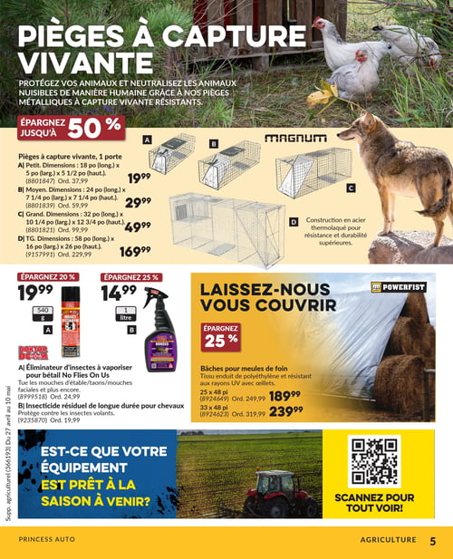 Circulaire Princess Auto - Grandissons ensemble - Page 5