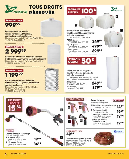 Circulaire Princess Auto - Grandissons ensemble - Page 6