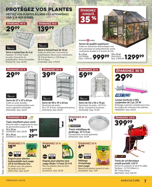 Circulaire Princess Auto - Grandissons ensemble - Page 7