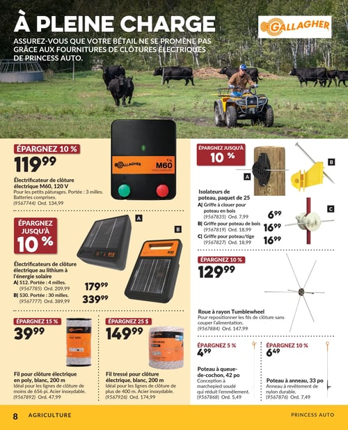 Circulaire Princess Auto - Grandissons ensemble - Page 8