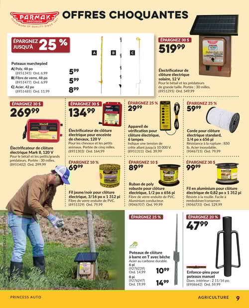 Circulaire Princess Auto - Grandissons ensemble - Page 9