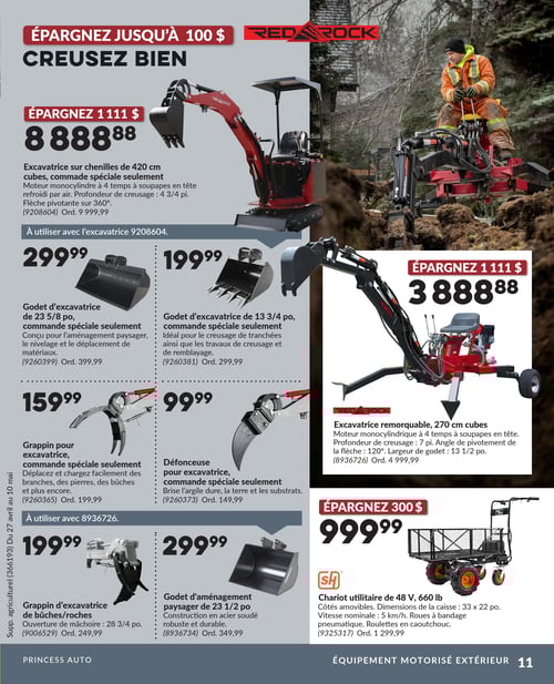 Circulaire Princess Auto - Grandissons ensemble - Page 11