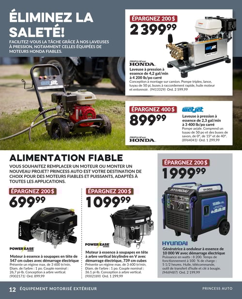 Circulaire Princess Auto - Grandissons ensemble - Page 12