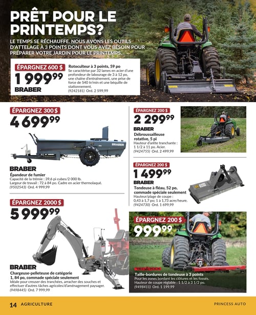 Circulaire Princess Auto - Grandissons ensemble - Page 14