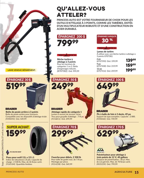 Circulaire Princess Auto - Grandissons ensemble - Page 15