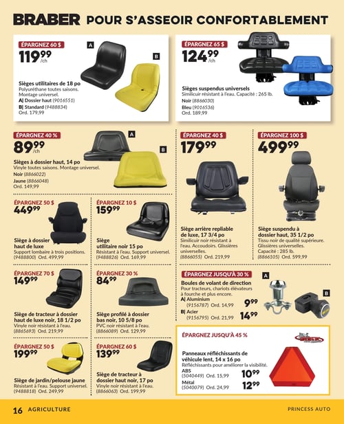 Circulaire Princess Auto - Grandissons ensemble - Page 16