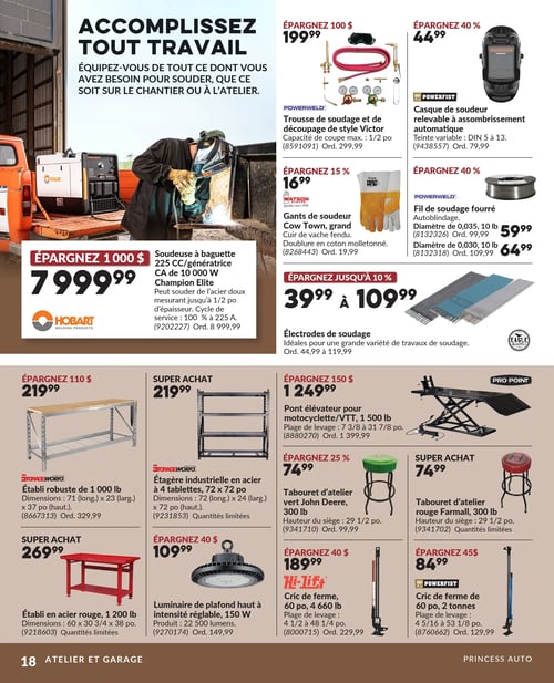 Circulaire Princess Auto - Grandissons ensemble - Page 18