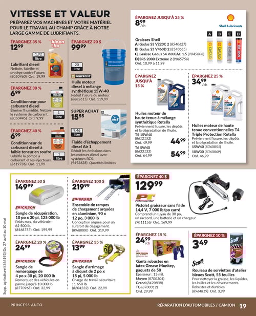 Circulaire Princess Auto - Grandissons ensemble - Page 19