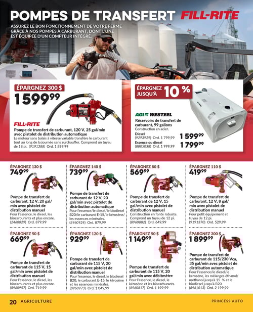 Circulaire Princess Auto - Grandissons ensemble - Page 20