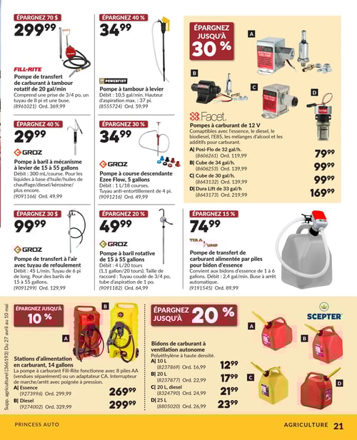 Circulaire Princess Auto - Grandissons ensemble - Page 21