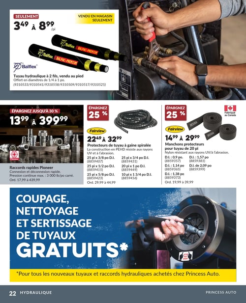 Circulaire Princess Auto - Grandissons ensemble - Page 22