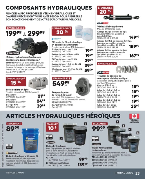 Circulaire Princess Auto - Grandissons ensemble - Page 23