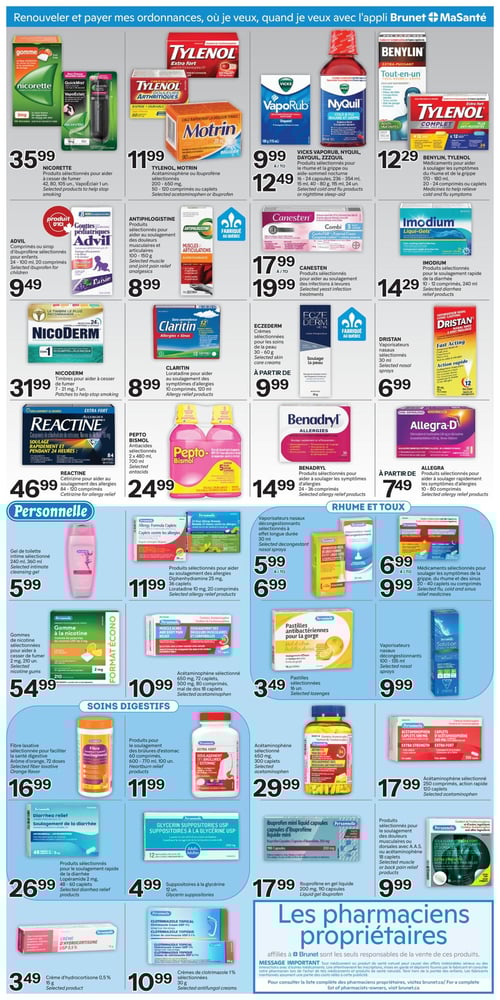 Circulaire Brunet - Page 5