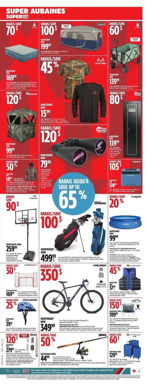 Circulaire Canadian Tire - Page 3