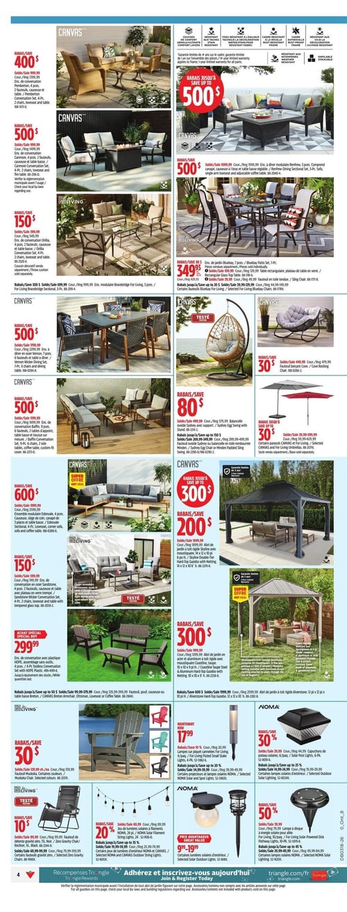 Circulaire Canadian Tire - Page 4