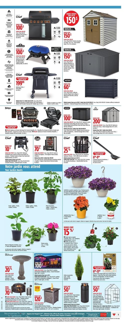 Circulaire Canadian Tire - Page 5