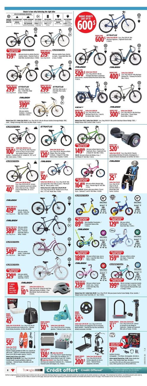 Circulaire Canadian Tire - Page 8