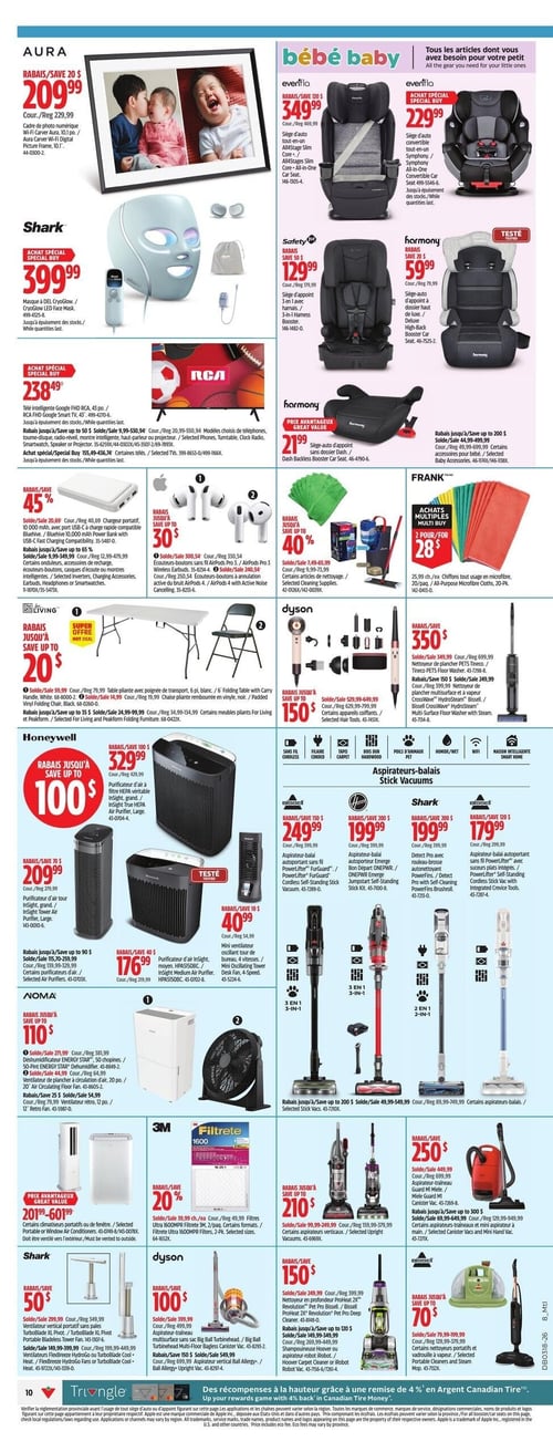 Circulaire Canadian Tire - Page 10