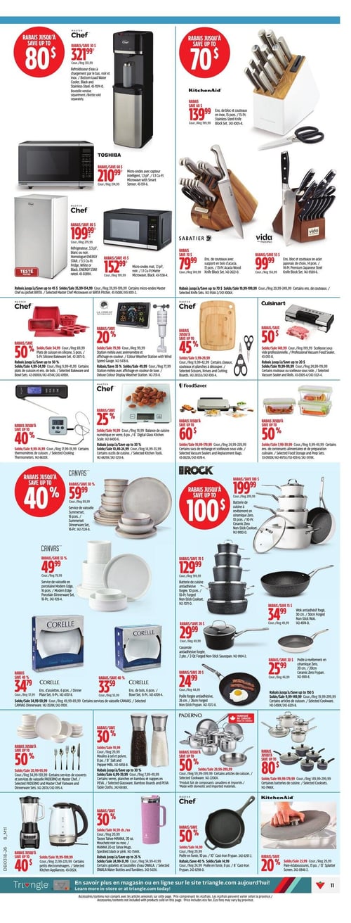 Circulaire Canadian Tire - Page 11