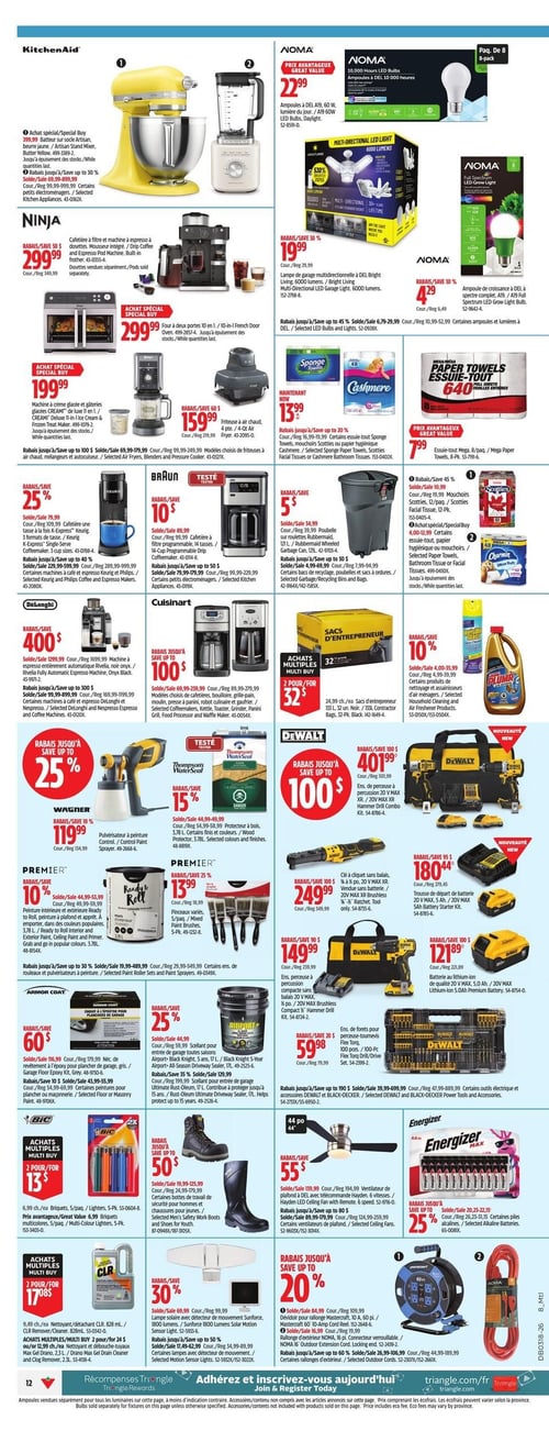Circulaire Canadian Tire - Page 12