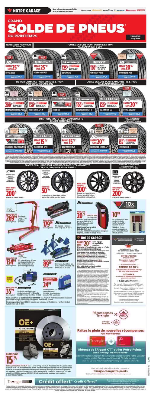 Circulaire Canadian Tire - Page 16