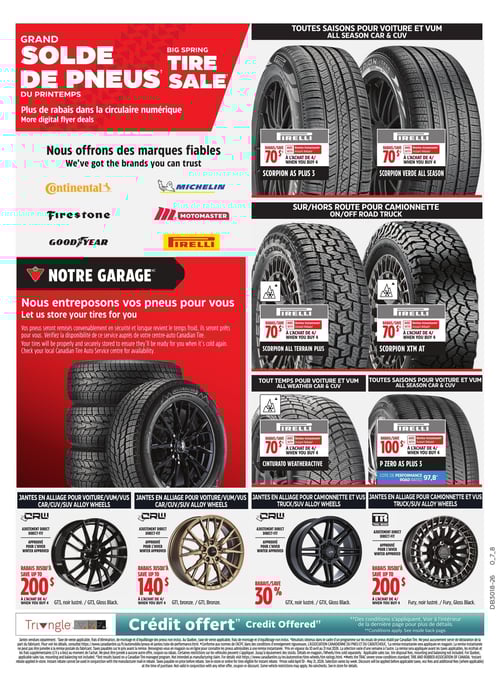 Circulaire Canadian Tire - Page 17